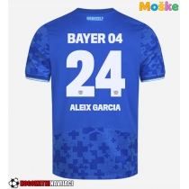 Moške Nogometnih dresov Bayer Leverkusen Aleix Garcia #24 Tretji 2025-26 Kratki rokavi